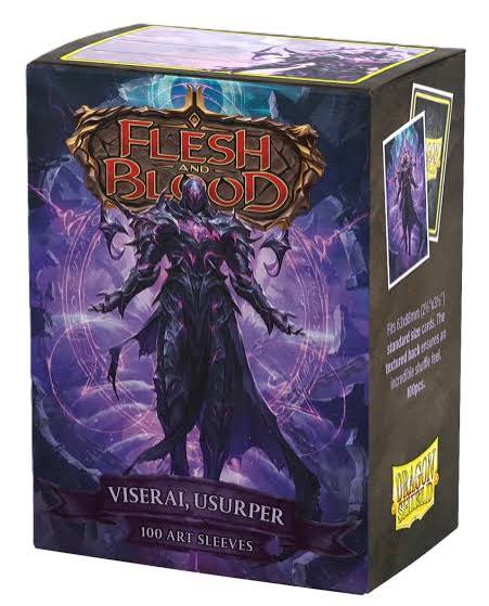 Dragon Shield - Viseral, Ursurper (100) Art Sleeves