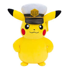 Pokémon Plush: Captain Pikachu 20cm