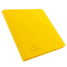 Gamegenic - Zip-Up Album 24-Pocket - Yellow