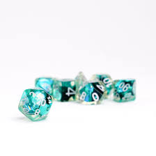 Fanroll - 16mm Resin Poly Dice Set