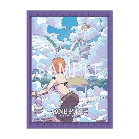 One Piece Card Game Sleeves Retailer's Edition Vol.7 (70 Pack)
