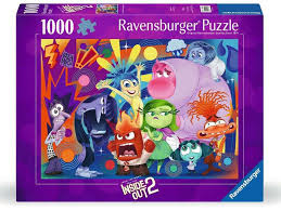 Ravensburger - Inside Out 2 - 1000 Pieces Jigsaw Puzzle