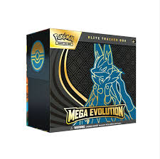 Pokemon TCG - Mega Evolution Elite Trainer Box (Lucario/Riolu)