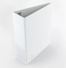 Gamegenic - Prime Ring-Binder White