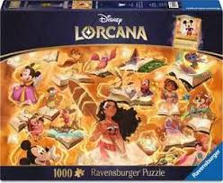 Ravensburger - Lorcana: Glimmers of The Realm (Amber) Jigsaw Puzzle 1000pcs.
