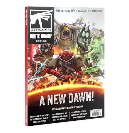 White Dwarf - The Official Warhammer Magazine (More Variants)