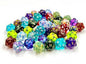 Assorted mini D20