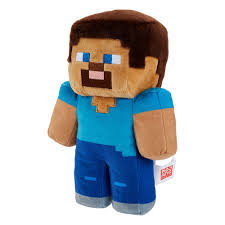 Minecraft Plush Steeve 23cm