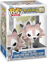 Funko Pop! Games - Pokemon Lycanroc (Midday Form) 1210