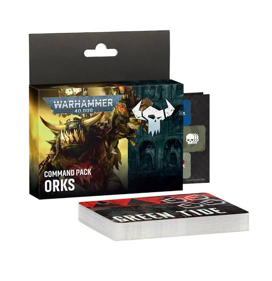 Warhammer 40k - Command Pack: Orks (EN)