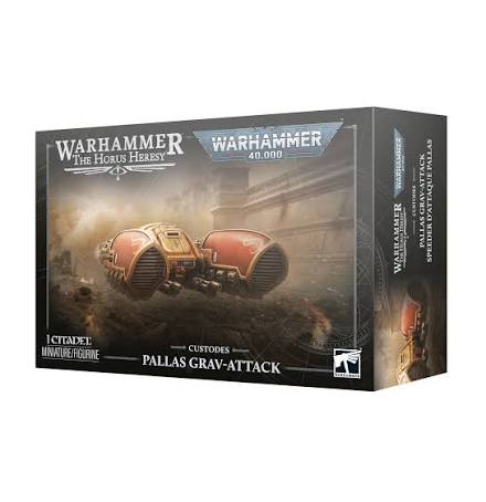 Warhammer 40k: The Horus Heresy - Custodes: Pallas Grav-Attack