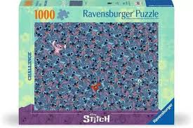 Ravensburger - Disney: Stitch Challenge Jigsaw Puzzle (1000pcs.)