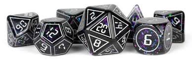 Fanroll - 16mm Resin Poly Dice Set