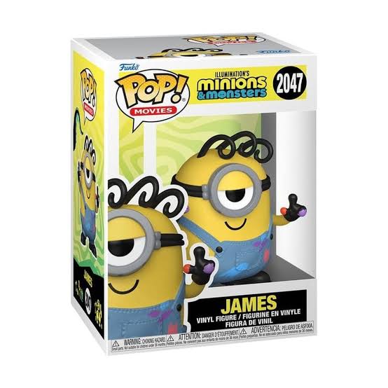 Funko Pop! Movies - James Vinyl Figur #2047