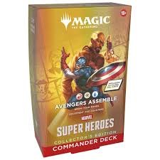 MTG - Marvel Super Heroes Collector's Commander Deck
