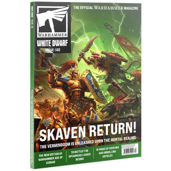 White Dwarf - The Official Warhammer Magazine (More Variants)