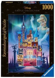 Ravensburger - Disney: Castle Collection Cinderella Jigsaw Puzzle (1000pcs.)