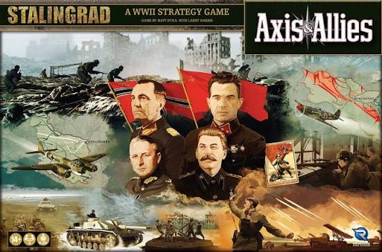 Axis & Allies - Stalingrad (EN)