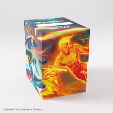Gamegenic Soft Dynacrate 100+ XL - MTG I Marvel Super Heroes: Fantastic Four Unleashed