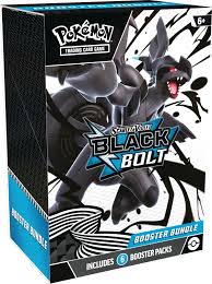 Pokemon TCG - Scarlet & Violet: Black Bolt Booster Bundle (6. Booster Pakker)