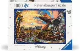 Ravensburger - Disney: The Lion Kig - 1000 Pieces Jigsaw Puzzle