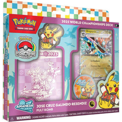Pokémon: TCG - World Championship 2025 Decks (More Variants)