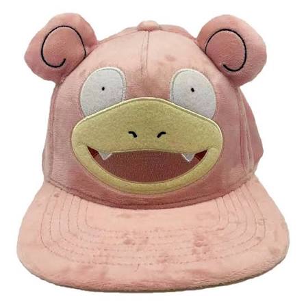 Pokemon Plush Cap