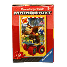 Ravensburger Mini Puzzle - Mario Kart 54 Pieces - Donkey Kong