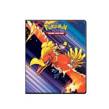 Ultra Pro Pokemon - Scarlet & Violet: Destined Rivals - 4 Pocket Trading Card Portfolio