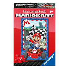 Ravensburger Mini Puzzle - Mario Kart 54 Pieces - Mario