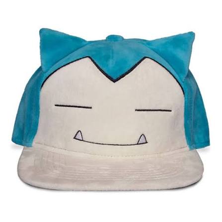 Pokemon Plush Cap