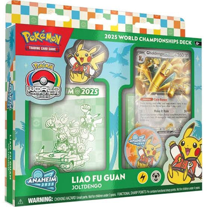 Pokémon: TCG - World Championship 2025 Decks (More Variants)