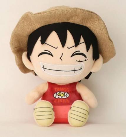 One Piece Plush - Luffy D. Monkey 25cm