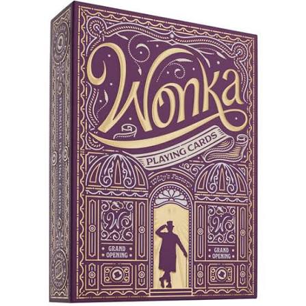 Theory 11 - Wonka Playing Cards