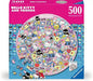Ravensburger - Hello Kitty And Friends Jigsaw Puzzle (500pcs.) + Poster