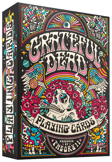 Theory 11 - Grateful Dead Playing Cards