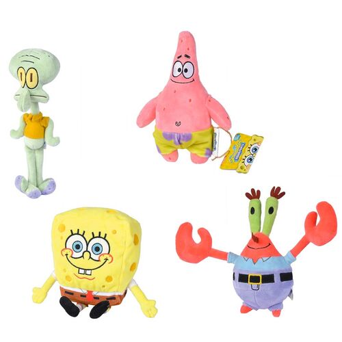 Spongebob Plush Figures (Assorted) 20cm
