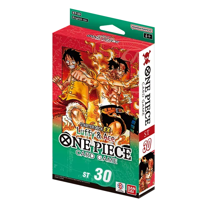 One Piece Card Game: STARTER DECK EX -Luffy & Ace- [ST-30]