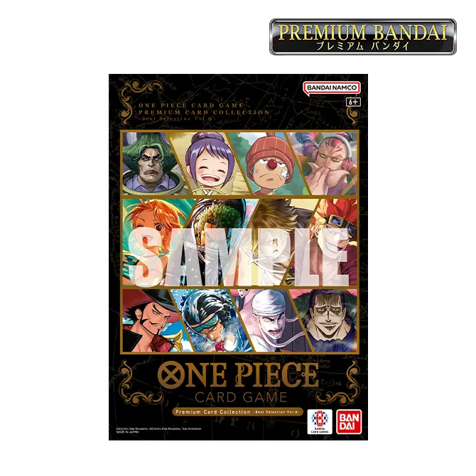 One Piece Card Game Premium Card Collection - Best Selection Vol.6