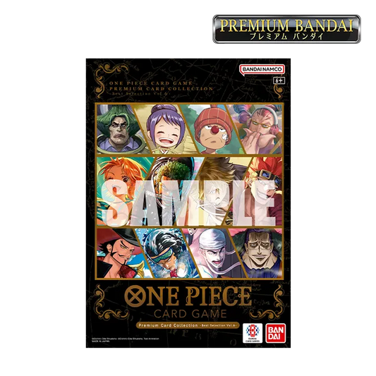 One Piece Card Game Premium Card Collection - Best Selection Vol.6