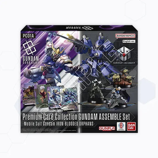 Gundam Card Game - Premium Card Collection GUNDAM ASSEMBLE Set