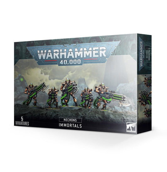 Immortals/Deathmarks - Necrons - Warhammer 40k