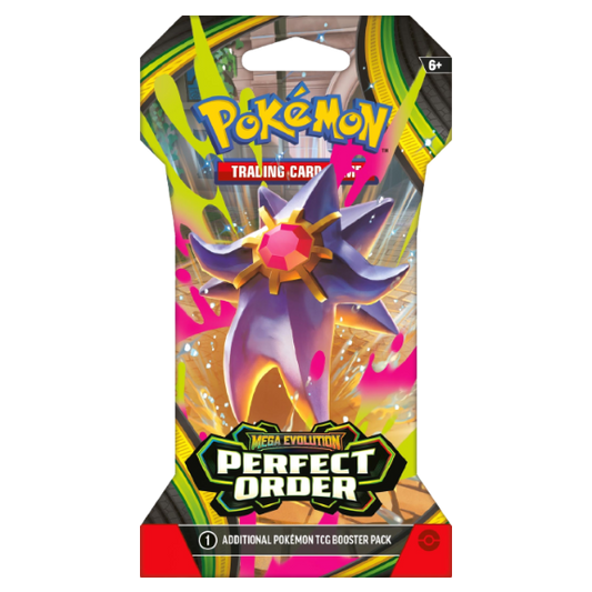 Pokémon TCG - Mega Evolution: Perfect Order Sleeved Booster