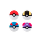 Pokemon Plush Pokeball Assorted 10cm