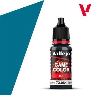 Ink - Dark Turquoise - Game Color - Vallejo