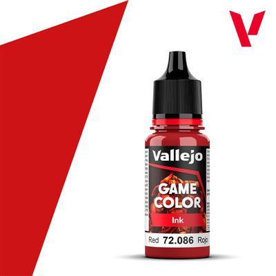 Ink - Red - Game Color - Vallejo