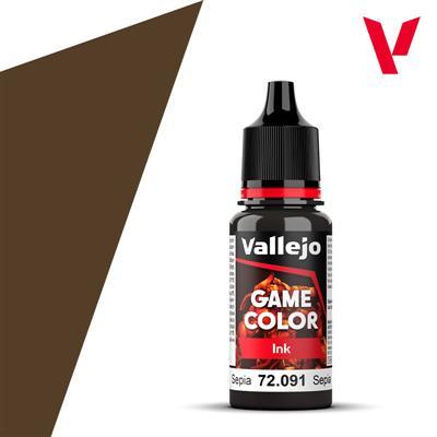 Ink - Sepia - Game Color - Vallejo