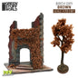 Ivy Foliage - Brown Birch