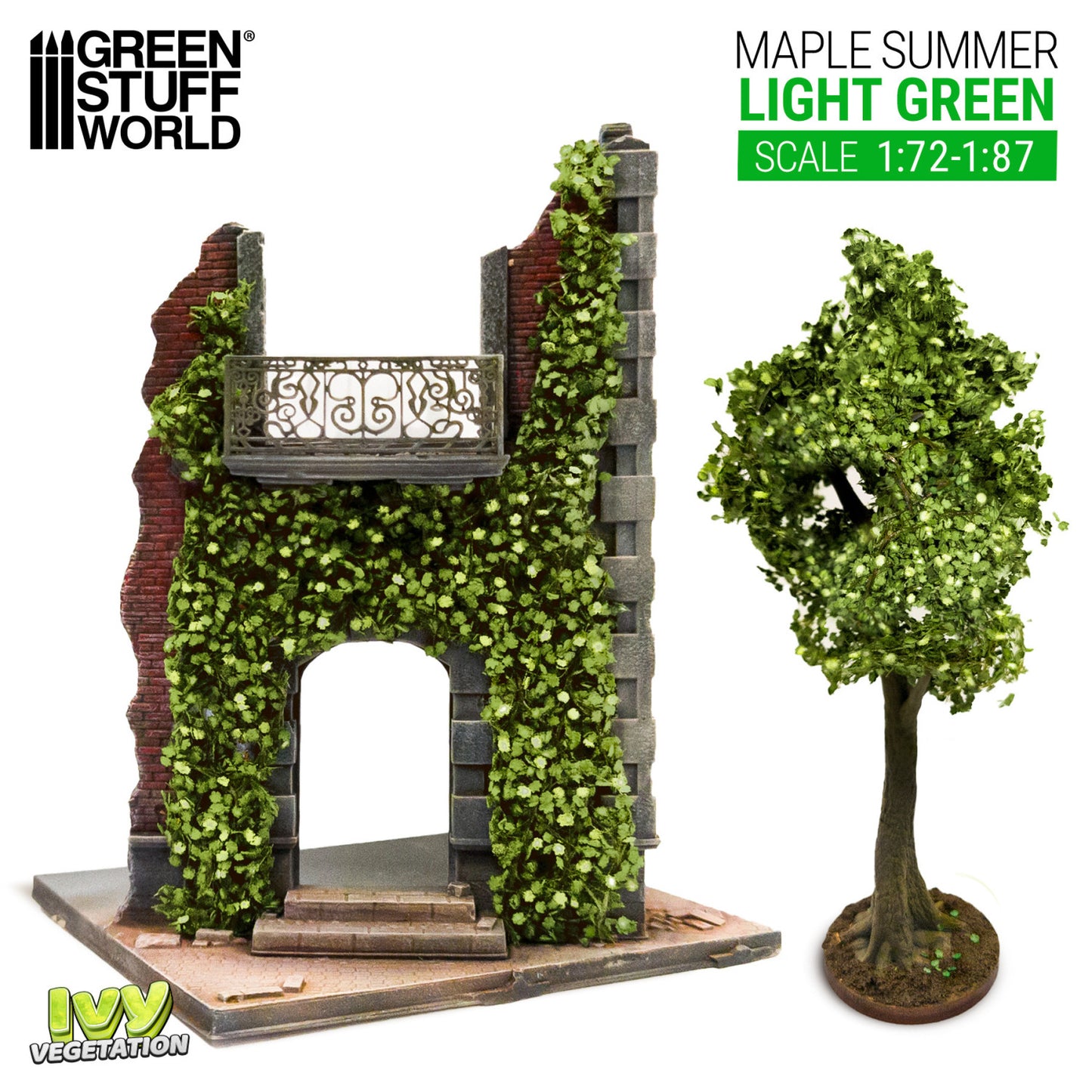 Ivy Foliage - Maple Summer, Light Green