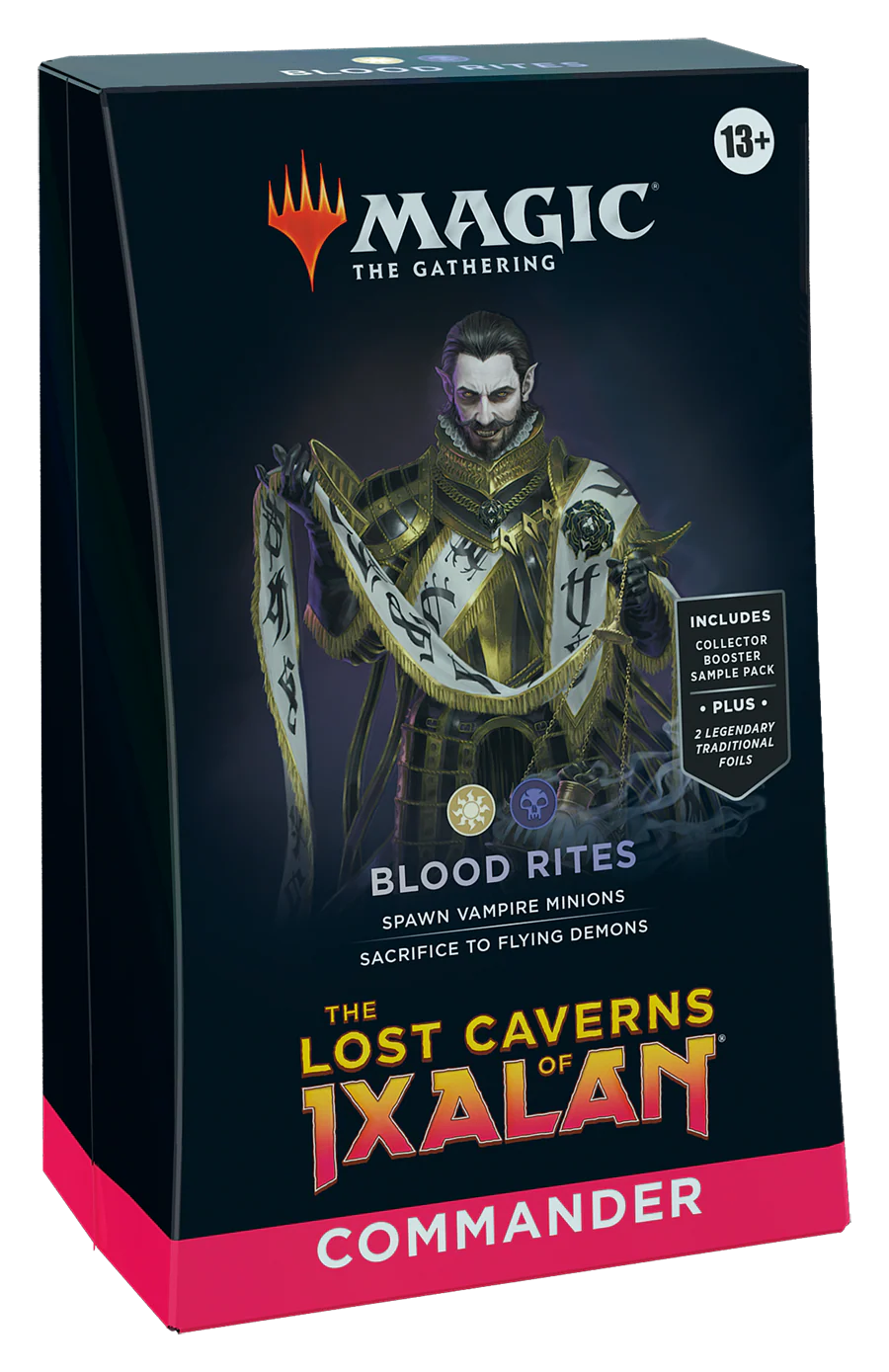 Magic The Gathering - The Lost Caverns of Ixalan Commander Deck – Blood Rites